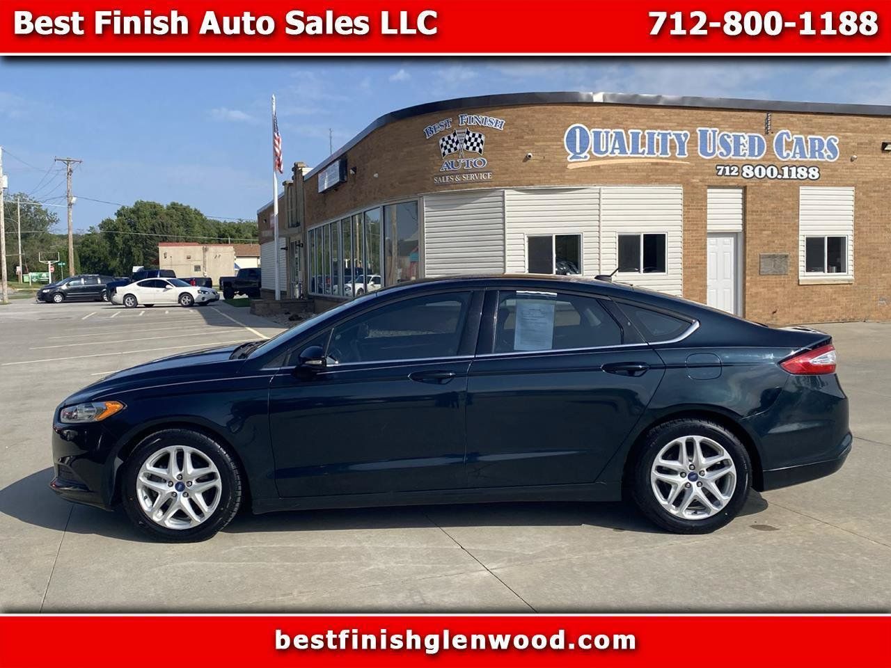 Used 2014 Ford Fusion SE FWD image 1