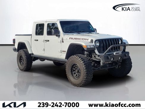 Used 2021 Jeep Gladiator Rubicon AWD/4WD image 1