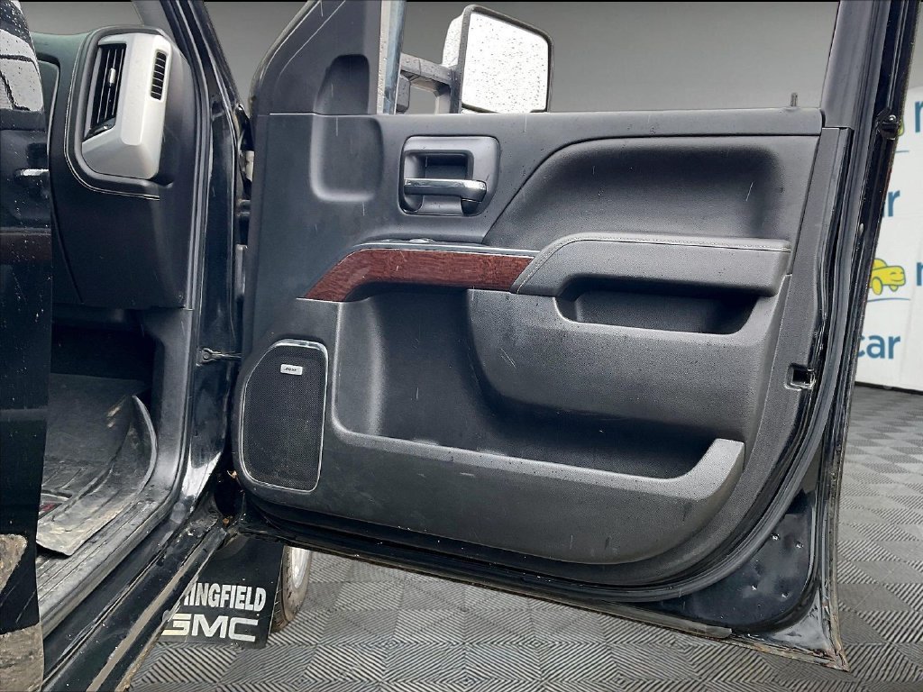 Used 2017 GMC Sierra 1500 SLT w/ SLT Premium Package AWD/4WD image 11