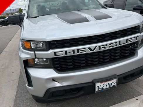 Used 2022 Chevrolet Silverado 1500 Custom w/ Rally Edition RWD image 2