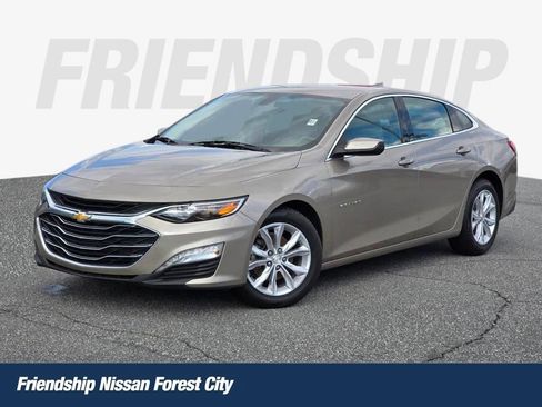 Used 2022 Chevrolet Malibu LT FWD image 1