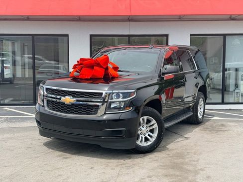Used 2017 Chevrolet Tahoe LT AWD/4WD image 1