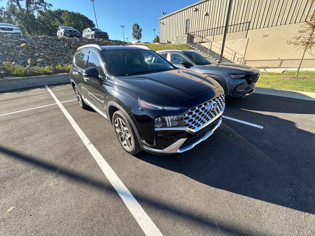 Certified 2022 Hyundai Santa Fe Limited FWD image 1