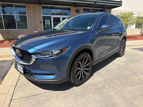 Used 2018 MAZDA CX-5 Touring w/ Preferred Equipment Package FWD image 2