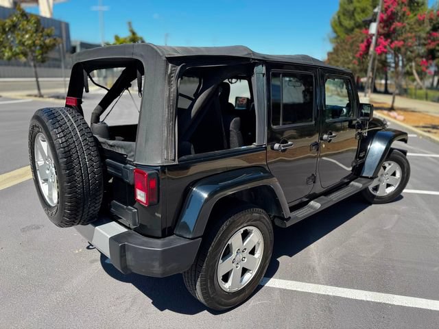 Used 2012 Jeep Wrangler Unlimited Sahara AWD/4WD image 29