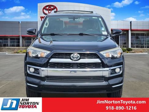 Used 2016 Toyota 4Runner Limited AWD/4WD image 2