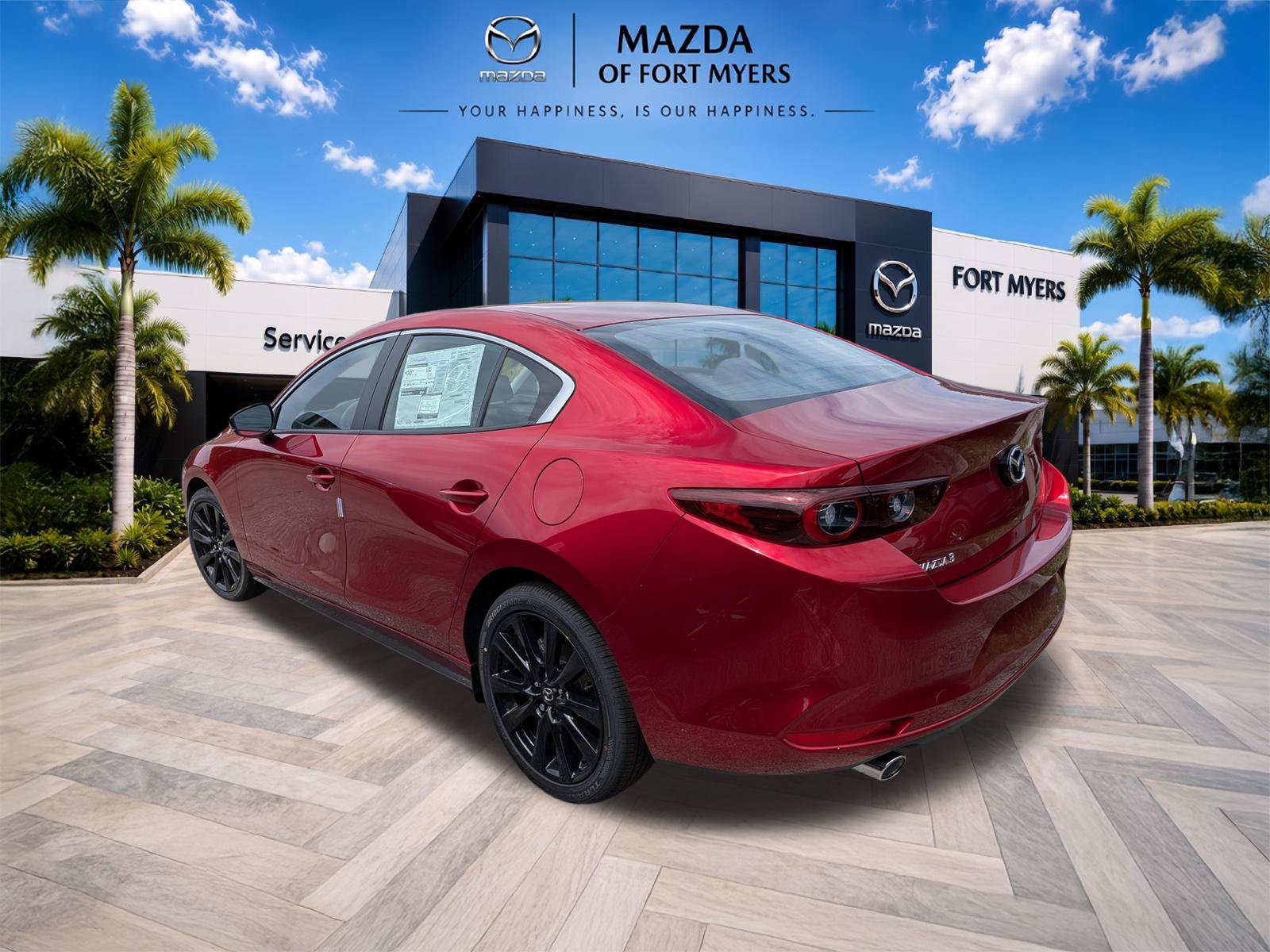 New 2026 MAZDA MAZDA3 2.5 Turbo Sedan w/Premium Plus AWD/4WD image 8