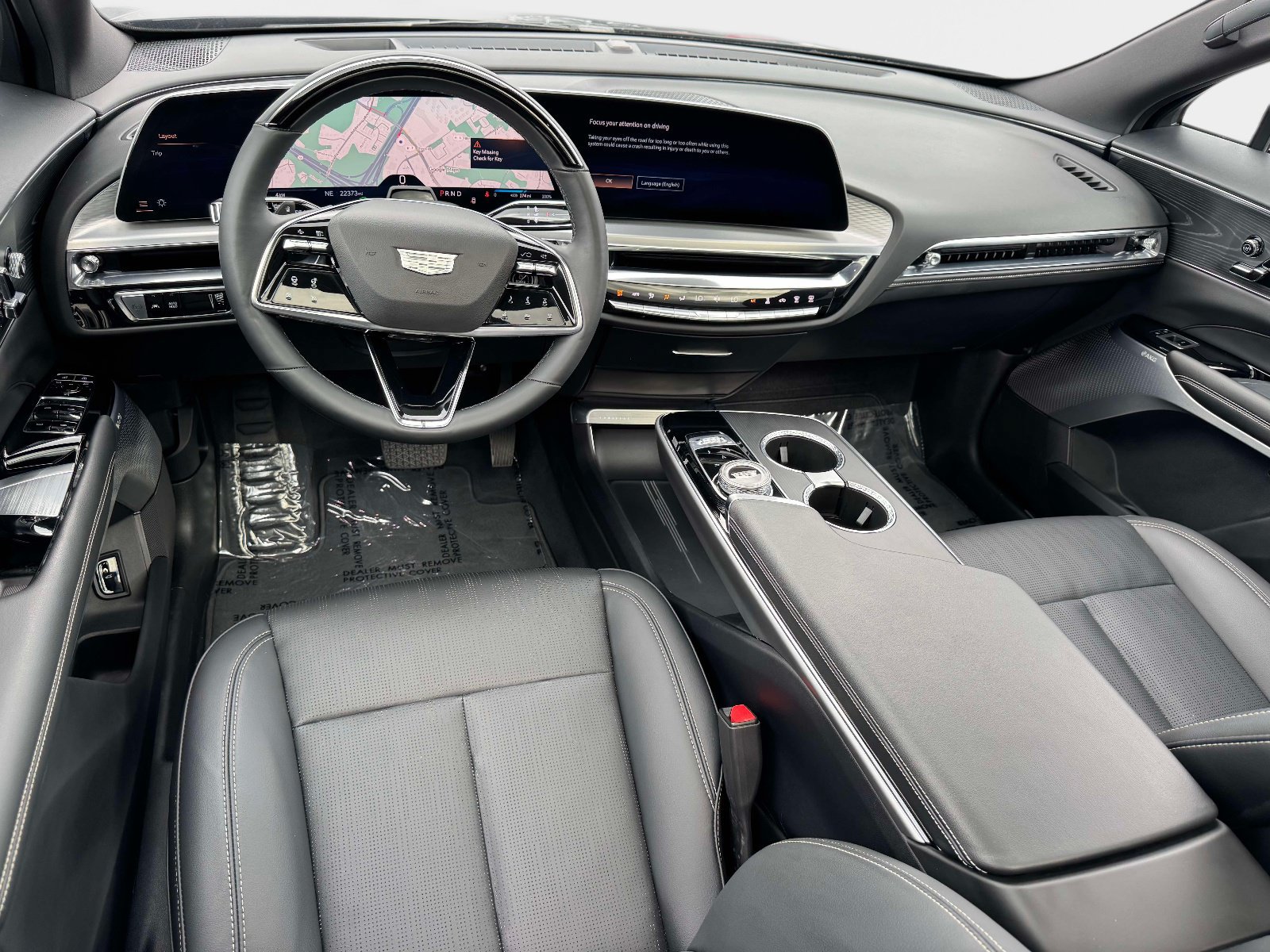 Certified 2024 Cadillac Lyriq Luxury w/ LPO, Floor Liner Package AWD/4WD image 2