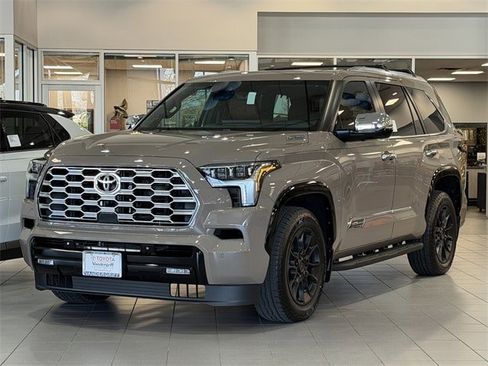 New 2026 Toyota Sequoia 1794 Edition image 2