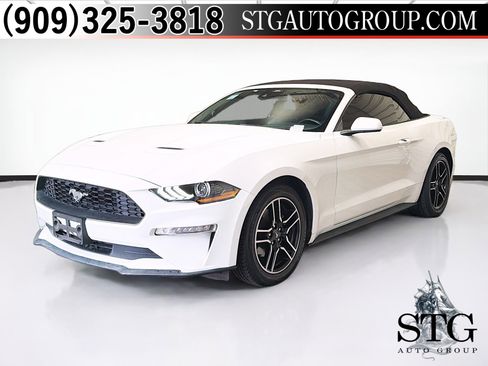 Used 2021 Ford Mustang Premium image 1