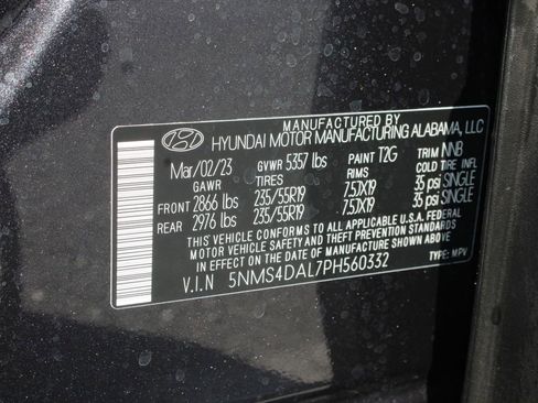 Used 2023 Hyundai Santa Fe Limited AWD/4WD image 39
