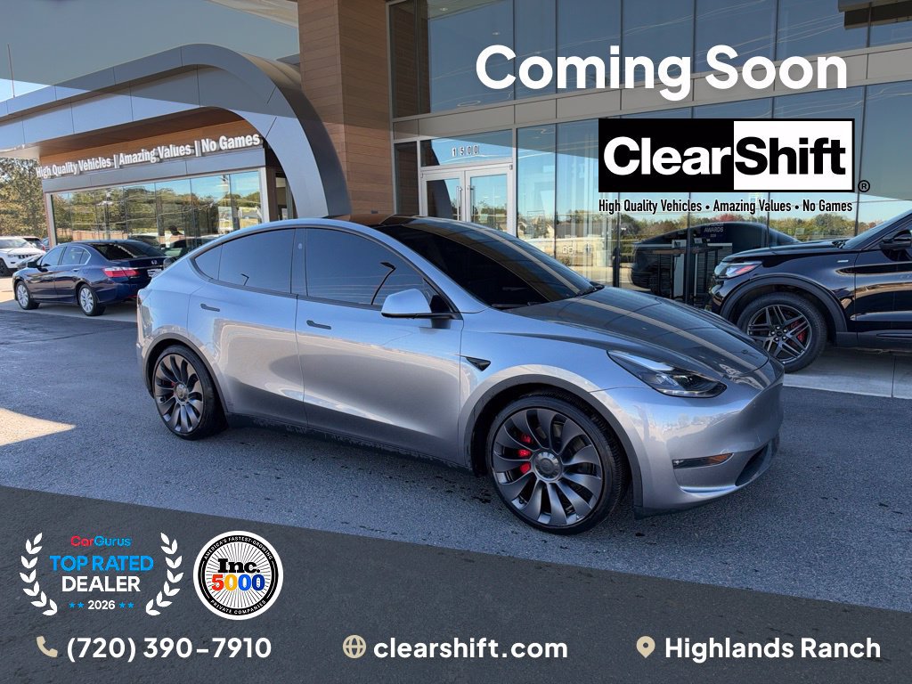 Used 2024 Tesla Model Y Performance AWD/4WD image 1