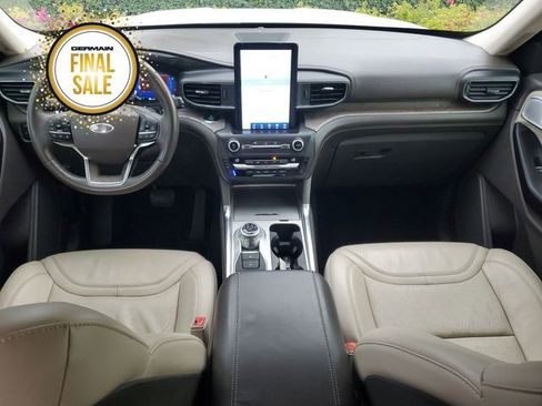 Used 2020 Ford Explorer Platinum w/ Premium Technology Package image 15