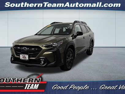 Certified 2025 Subaru Outback Onyx Edition