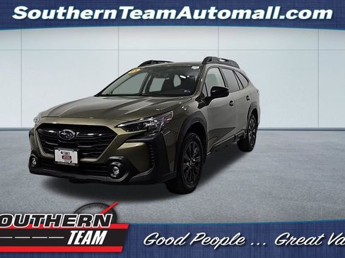 Certified 2025 Subaru Outback Onyx Edition image 1