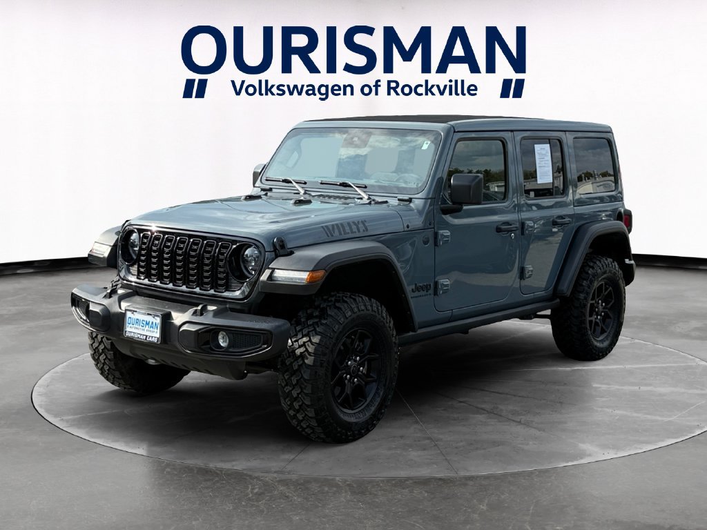 Used 2025 Jeep Wrangler Unlimited Sport AWD/4WD image 2