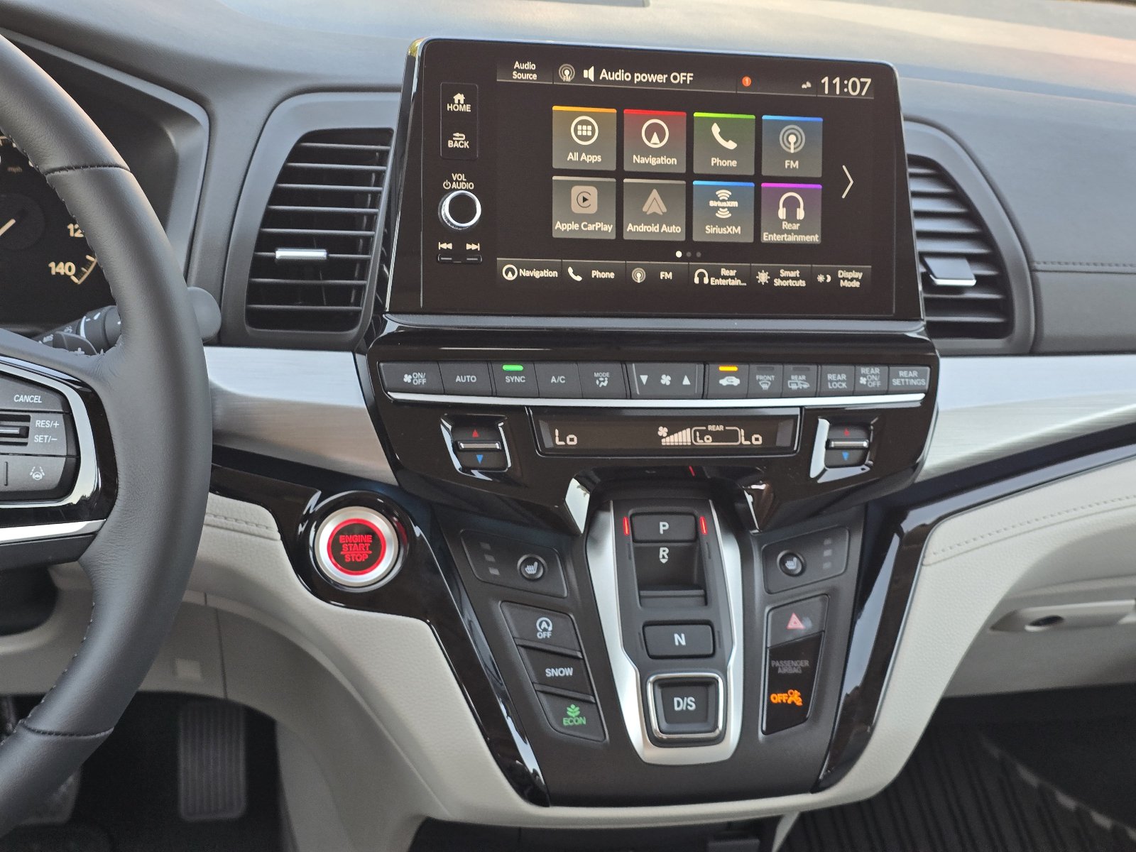 New 2026 Honda Odyssey Touring image 17