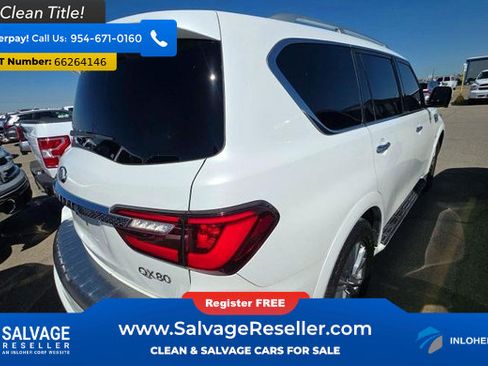 Used 2018 INFINITI QX80 2WD w/ Driver Assistance Package image 5