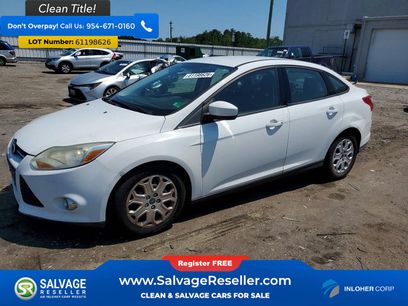 Used 2012 Ford Focus SE