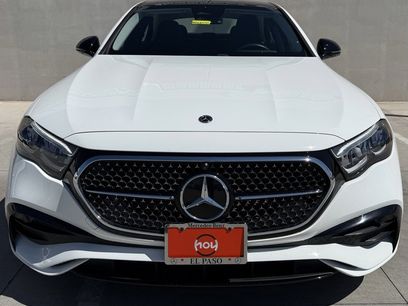 Used 2024 Mercedes-Benz E 350 4MATIC Sedan