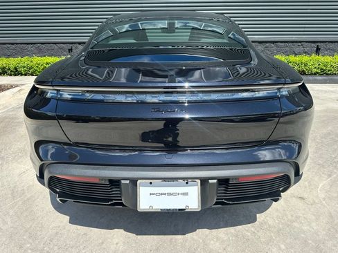 Used 2026 Porsche Taycan AWD/4WD image 12