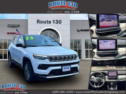 Used 2023 Jeep Compass Limited w/ Elite Group
