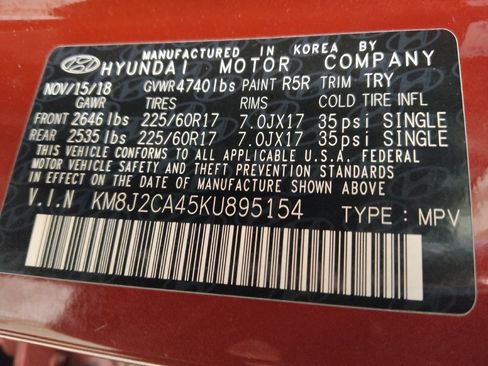 Used 2019 Hyundai Tucson SE AWD/4WD image 33