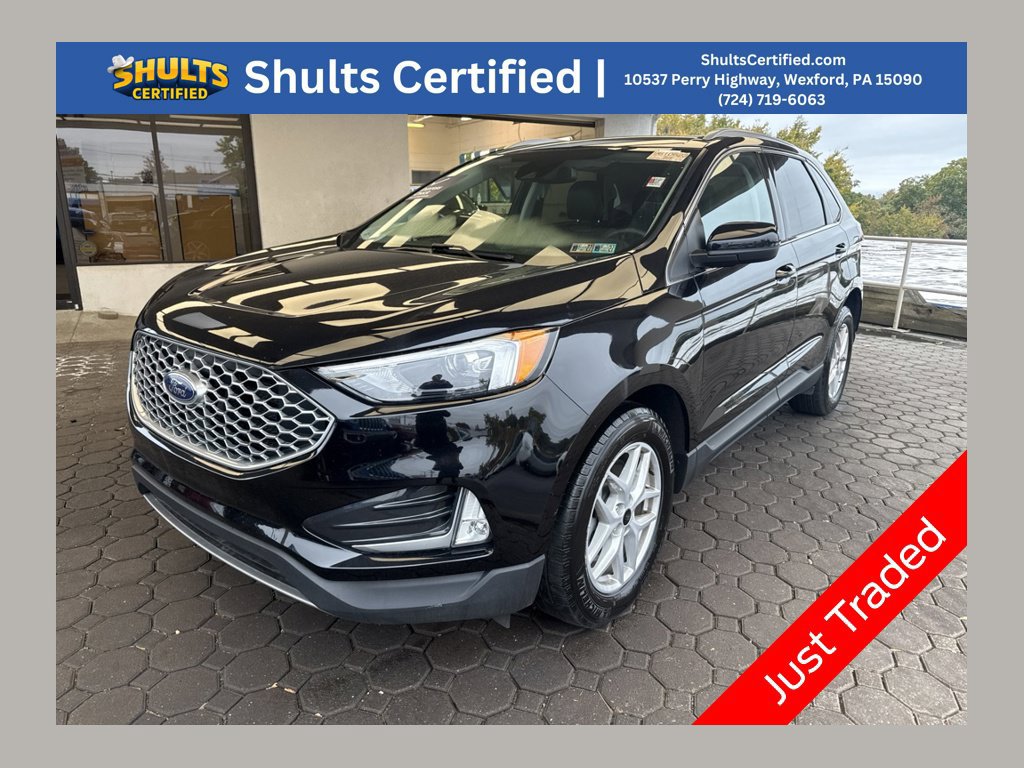 Certified 2024 Ford Edge SEL w/ Convenience Package AWD/4WD image 1