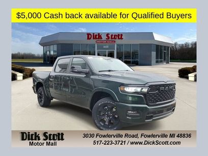 New 2026 RAM 1500 4x4 Crew Cab