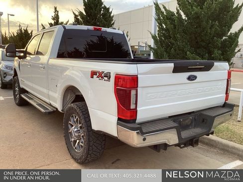 Used 2021 Ford F250 Lariat w/ Lariat Ultimate Package image 8
