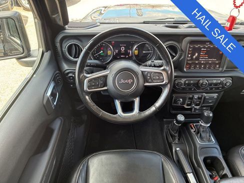 Used 2021 Jeep Wrangler Unlimited Sahara w/ Cold Weather Group AWD/4WD image 13