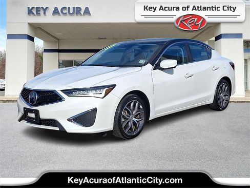 Certified 2021 Acura ILX w/ Premium Package image 1