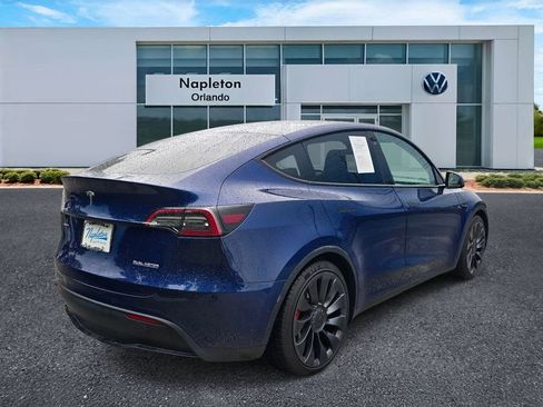 Used 2022 Tesla Model Y Performance AWD/4WD image 4
