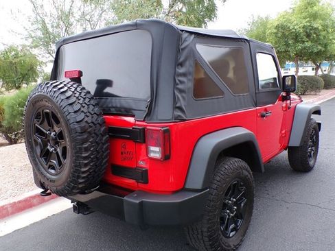 Used 2015 Jeep Wrangler Sport AWD/4WD image 8