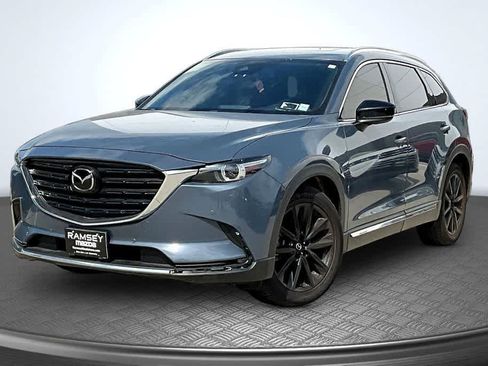 Certified 2023 MAZDA CX-9 Carbon Edition AWD/4WD image 1