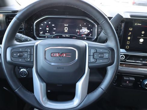 Used 2023 GMC Sierra 1500 Elevation w/ LPO, Elevation Black Package AWD/4WD image 6