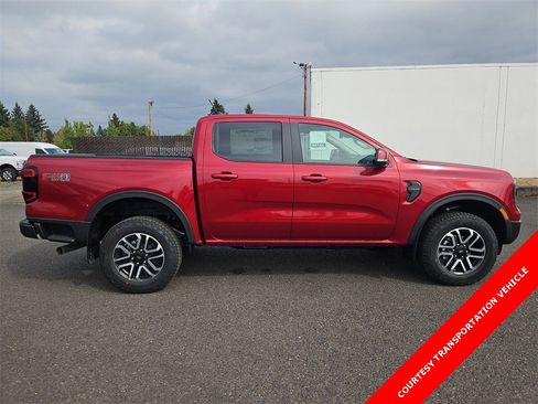 New 2025 Ford Ranger Lariat w/ FX4 Off-Road Package image 6