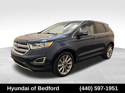 Used 2017 Ford Edge Titanium w/ Equipment Group 301A