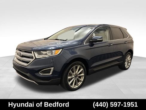 Used 2017 Ford Edge Titanium w/ Equipment Group 301A AWD/4WD image 1
