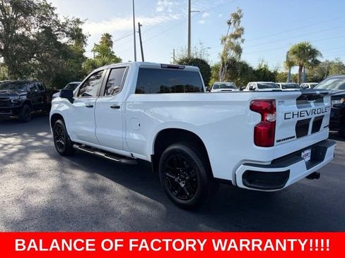 Used 2025 Chevrolet Silverado 1500 Custom w/ Rally Edition RWD image 4