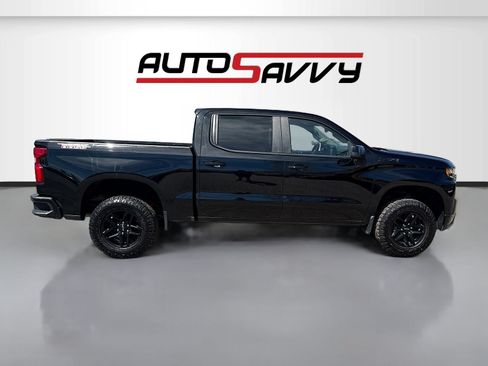 Used 2021 Chevrolet Silverado 1500 LT Trail Boss w/ Bed Protection Package AWD/4WD image 8