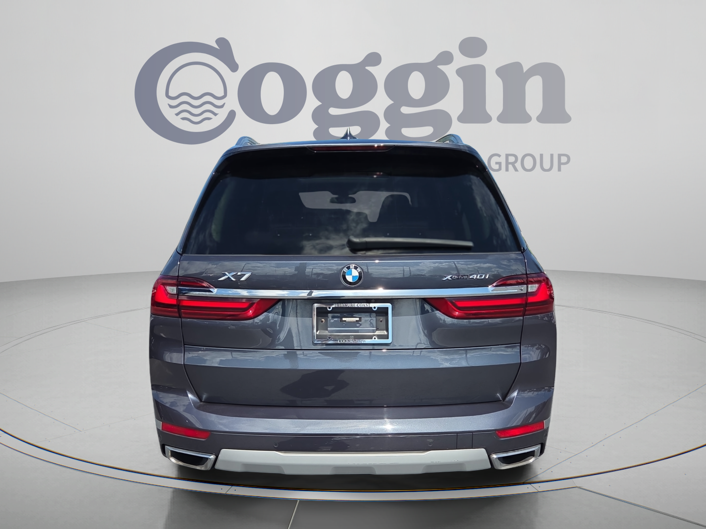 Used 2022 BMW X7 xDrive40i w/ Premium Package AWD/4WD image 4