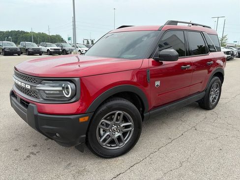 Used 2025 Ford Bronco Sport Big Bend w/ Convenience Package AWD/4WD image 3