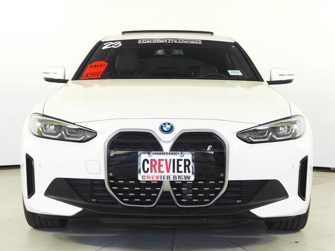 Certified 2023 BMW i4 eDrive35 w/ Premium Package RWD image 3