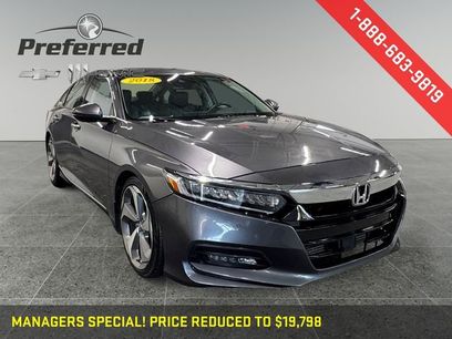 Used 2018 Honda Accord Touring