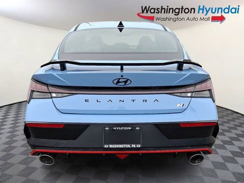 New 2026 Hyundai Elantra N Base image 5