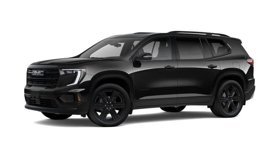 New 2026 GMC Acadia Elevation w/ Black Edition FWD image 52