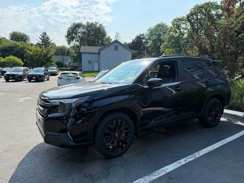 New 2026 Subaru Forester Sport w/ Onyx Edition AWD/4WD image 8