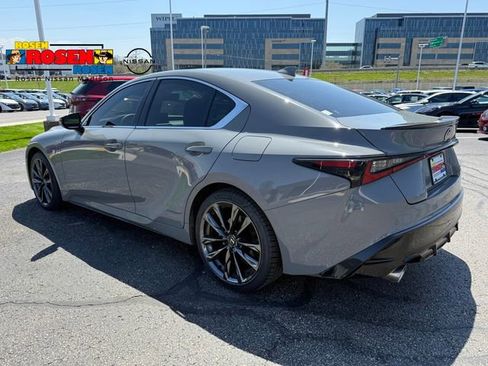 Used 2024 Lexus IS 350 F Sport w/ Navigation Package AWD/4WD image 5