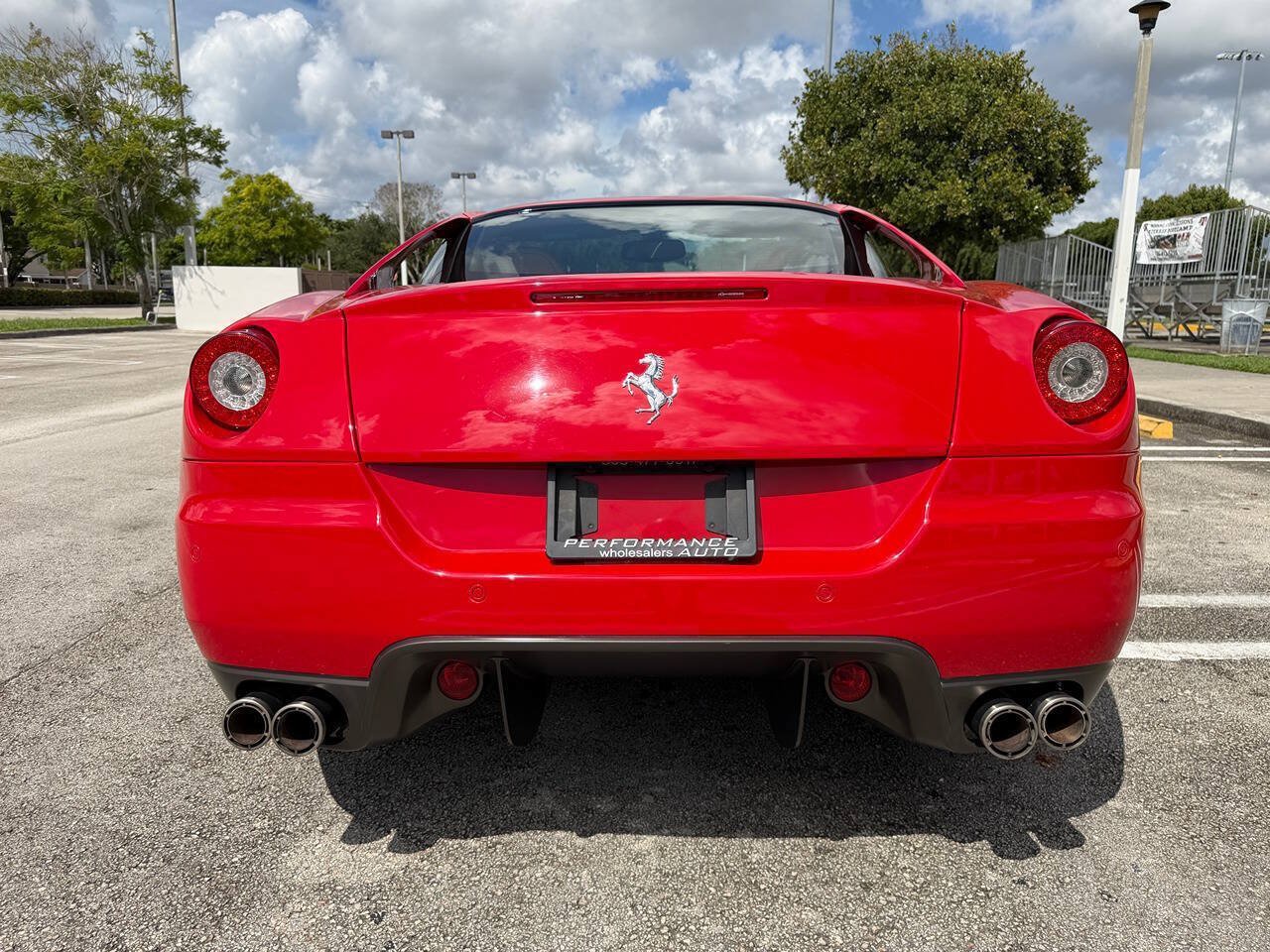 Used 2009 Ferrari 599 GTB Fiorano RWD image 7